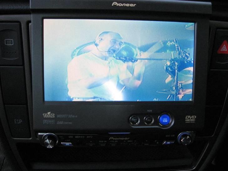 VW Passat - Pioneer GPS/DVD billede 10