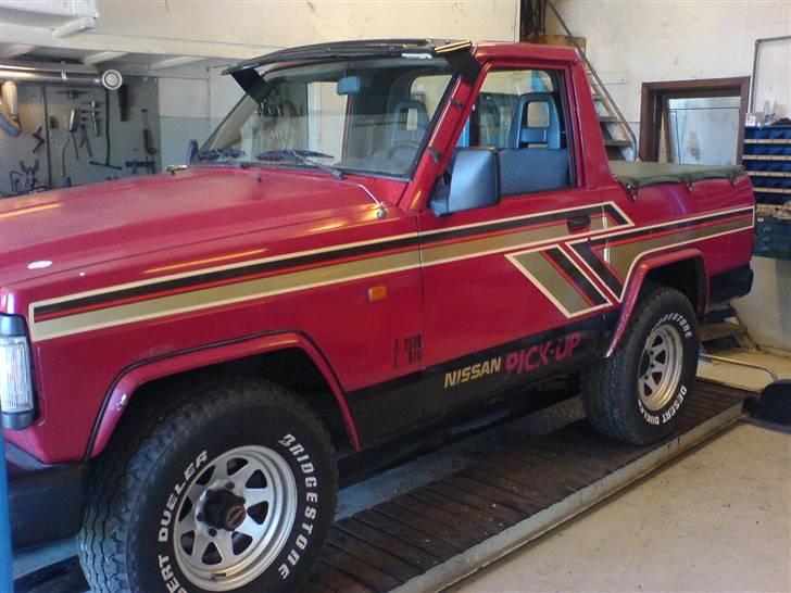 Nissan Patrol 2.8 Turbo Solgt - Solskærm  billede 9