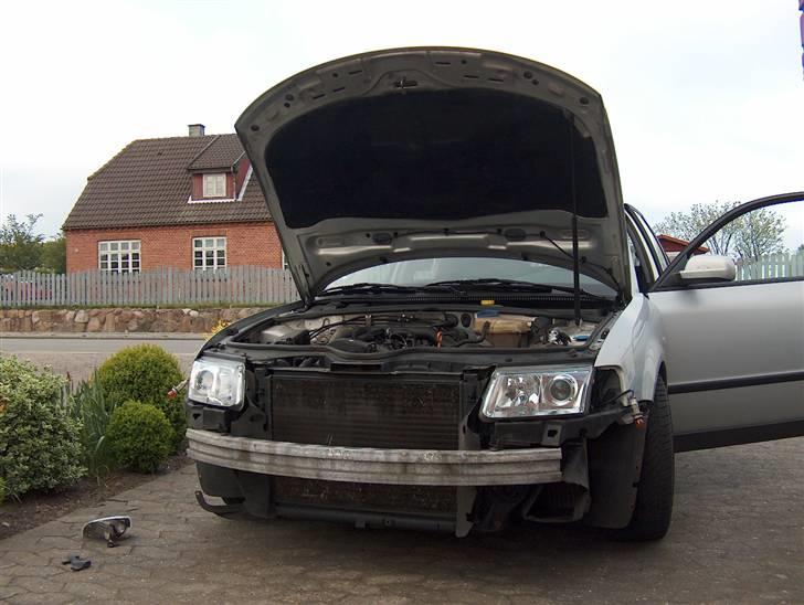 VW Passat variant **solgt** - så er der ombygning billede 5