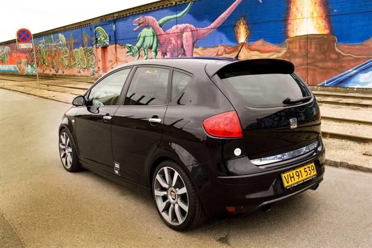 Seat Altea - SORTE DIAMANT billede 10