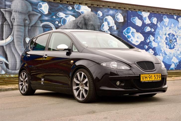 Seat Altea - SORTE DIAMANT billede 11