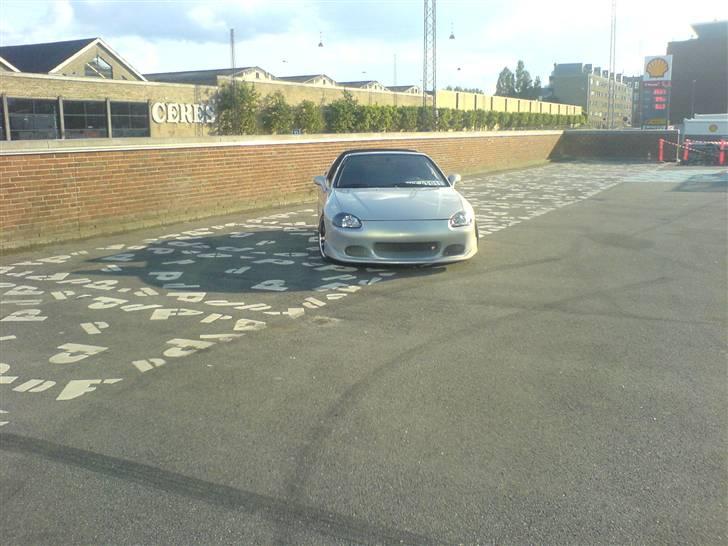 Honda Crx Del sol  billede 9