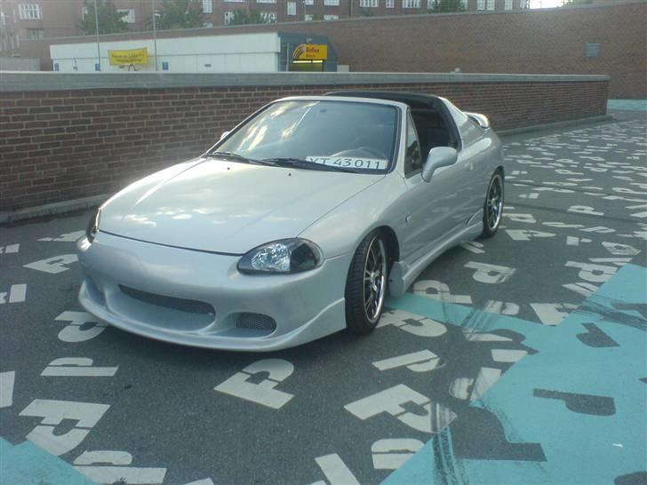 Honda Crx Del sol  billede 11