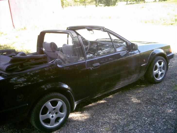 Ford escort cabriolet. kenned billede 1