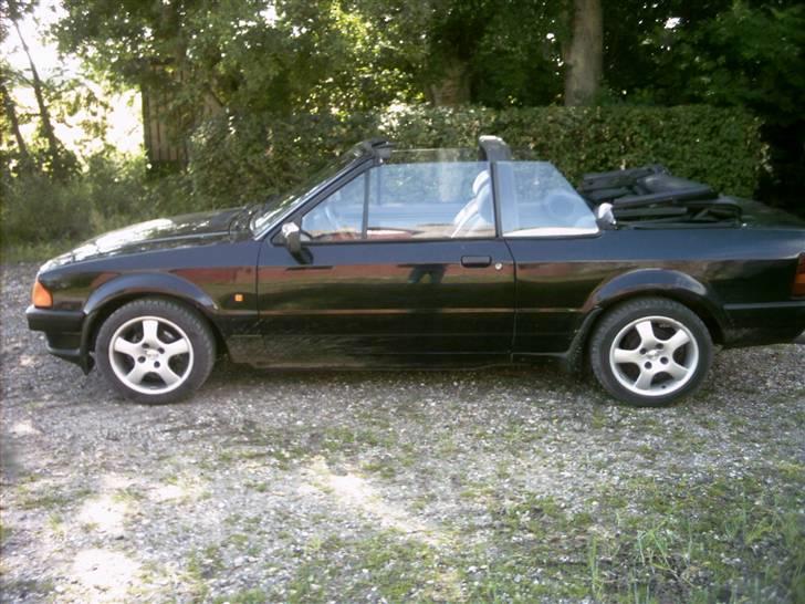 Ford escort cabriolet. kenned billede 2