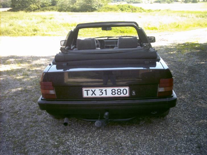 Ford escort cabriolet. kenned billede 3