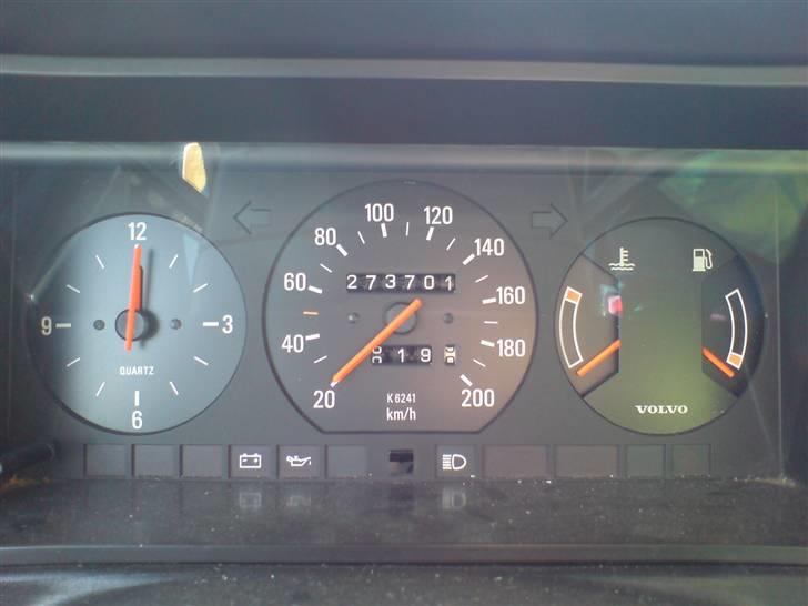 Volvo 240 GL - Ikk meget for en Volvo... billede 8