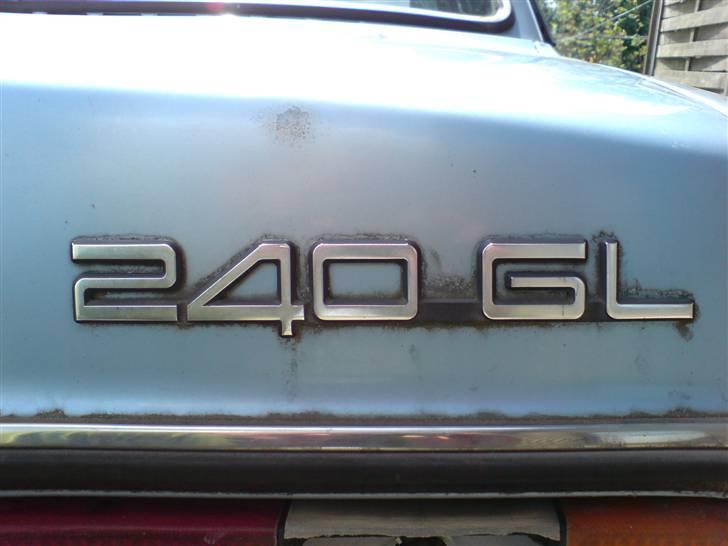 Volvo 240 GL - A hår li´ fåt en ny trawdor, dæj er dælme´ rar... :o) billede 11