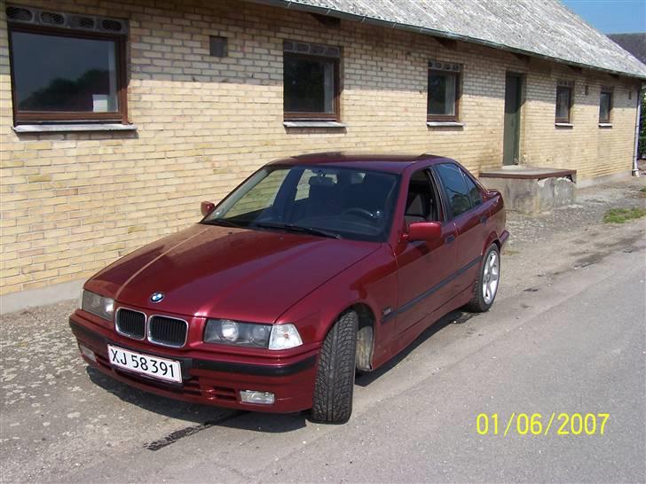 BMW E36 320i vanos (solgt) billede 2