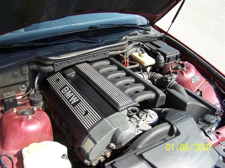 BMW E36 320i vanos (solgt) billede 5
