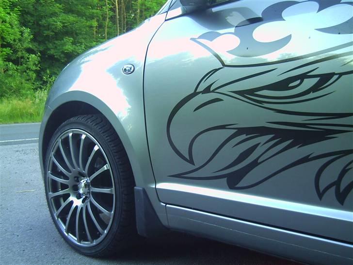 Suzuki Swift - Diode blinklys billede 6