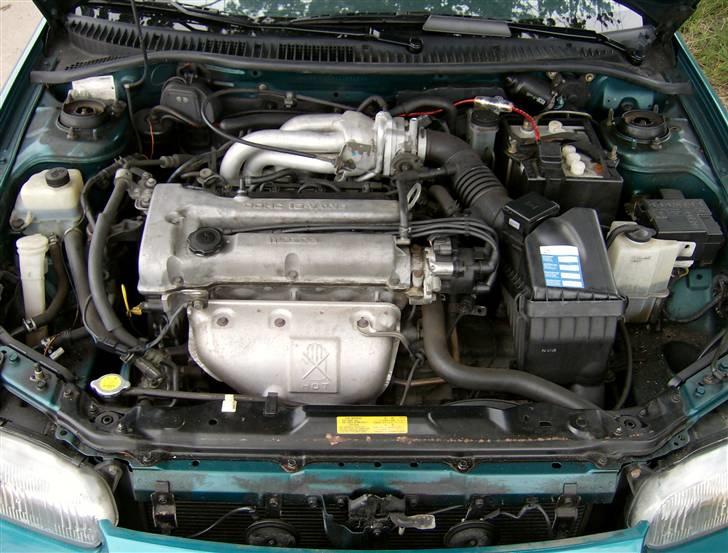 Mazda 323F * R.I.P *  billede 6