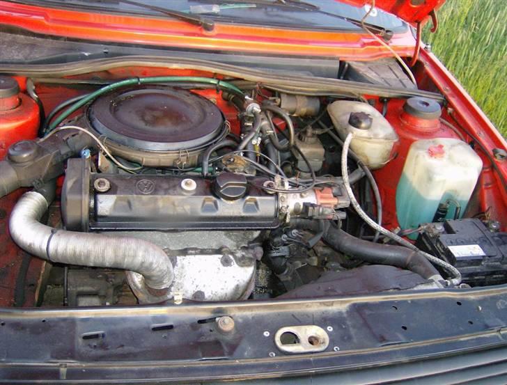 VW Golf 2 1.3 DØD D. 18/7/07 billede 7
