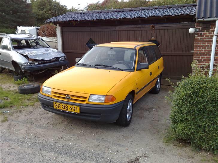 Opel Astra 1.4i NZ Van  billede 1