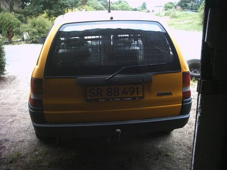 Opel Astra 1.4i NZ Van  billede 3