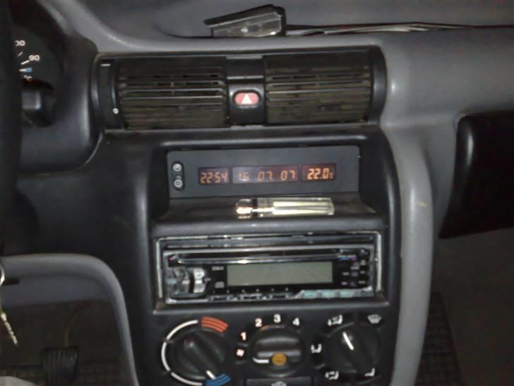 Opel Astra 1.4i NZ Van  billede 8