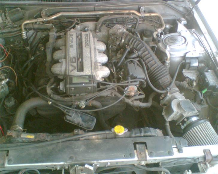 Mazda 929 3.0I V6 solgt billede 6