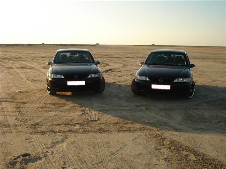 Opel Vectra B 1,8i 16v - Æ ´tvillinger´ på strandtur:D billede 8