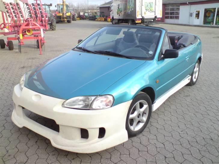 Toyota Paseo Cabriolet*Solgt* - Mangler lige en klat maling....! billede 1