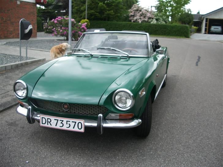 Fiat spider sport 124 billede 1
