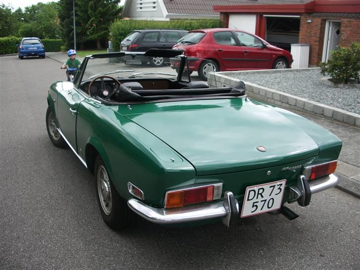 Fiat spider sport 124 billede 2
