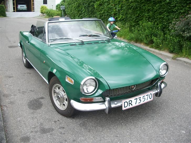 Fiat spider sport 124 billede 3