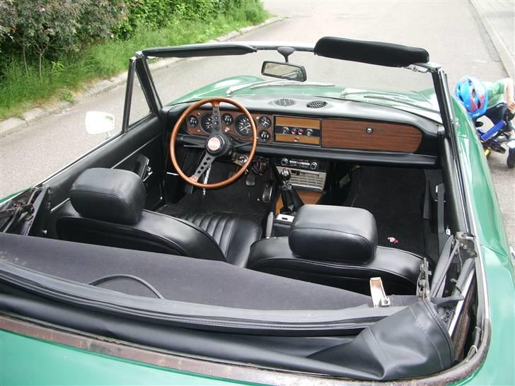 Fiat spider sport 124 billede 4