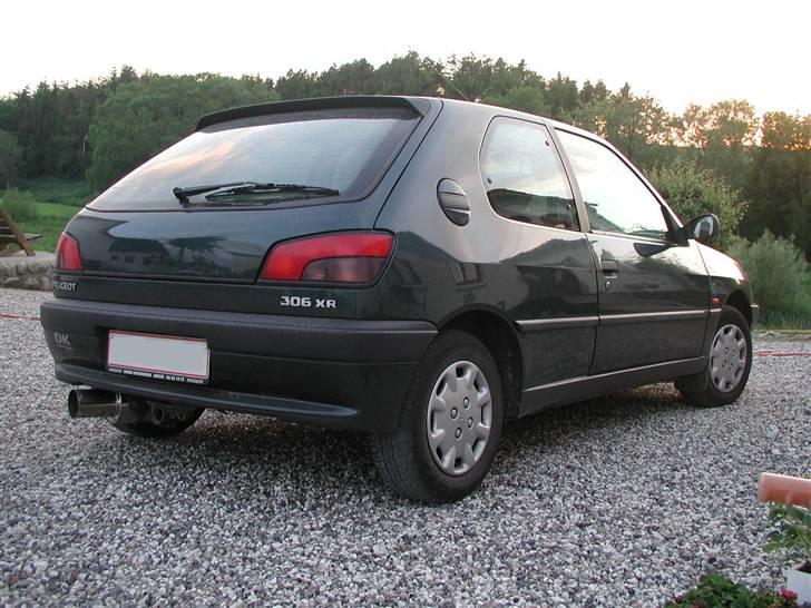 Peugeot 306 XR #SOLGT# - bagfra =D billede 3