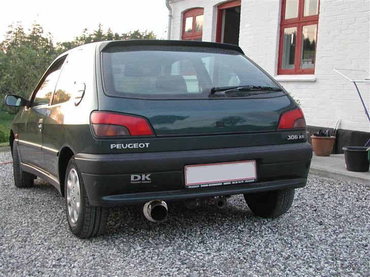 Peugeot 306 XR #SOLGT# - Når enden er god er alting godt =) billede 4