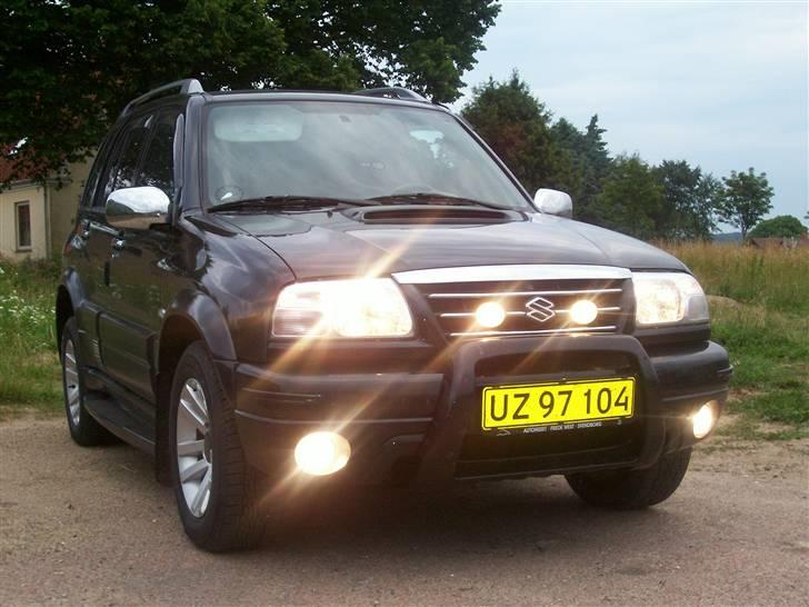 Suzuki Grand Vitara 2,0 *solgt* billede 11