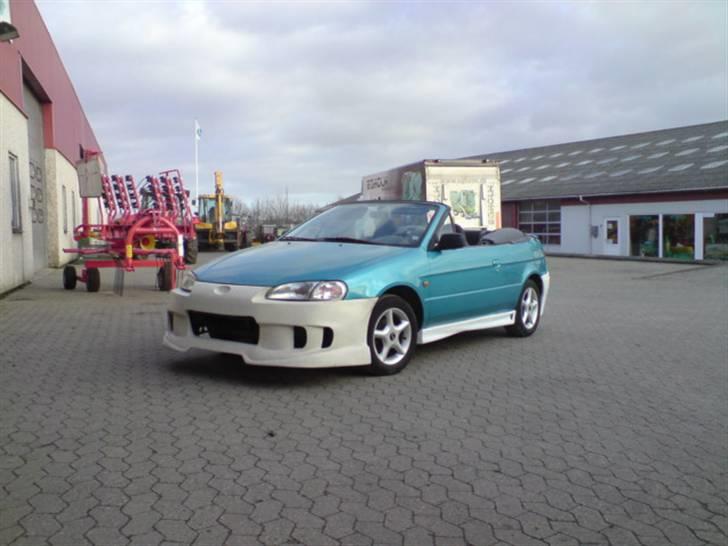 Toyota Paseo Cabriolet*Solgt* billede 2