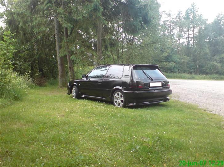 Toyota Corolla SOLGT :-( - som bilen så ud da den blev købt billede 1