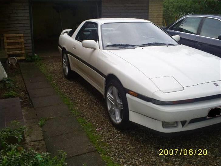 Toyota supra billede 4