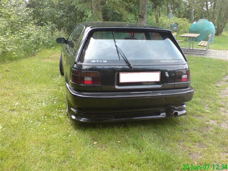 Toyota Corolla SOLGT :-( billede 3