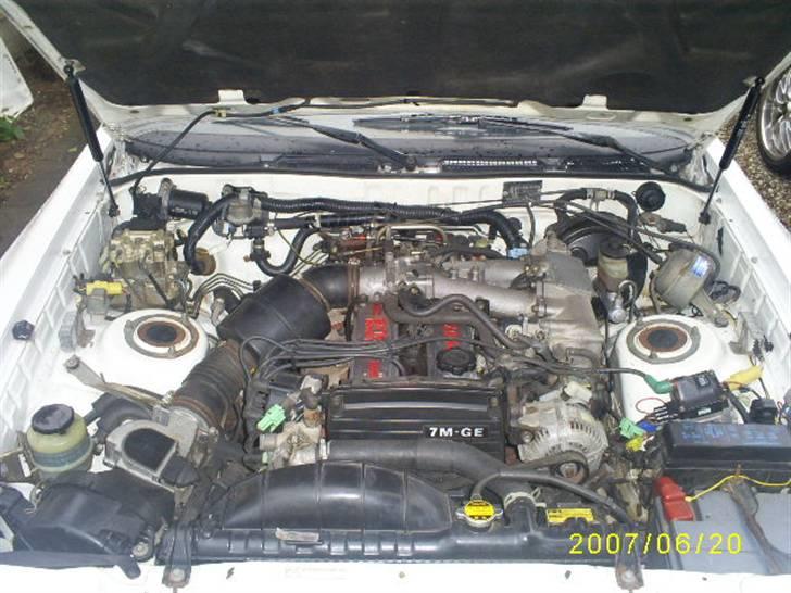 Toyota supra billede 7