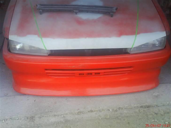 Toyota Corolla SOLGT :-( - fronten indtil videre.. mangler stadig at montere tågelygter billede 10