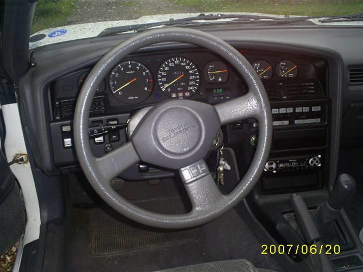 Toyota supra billede 9