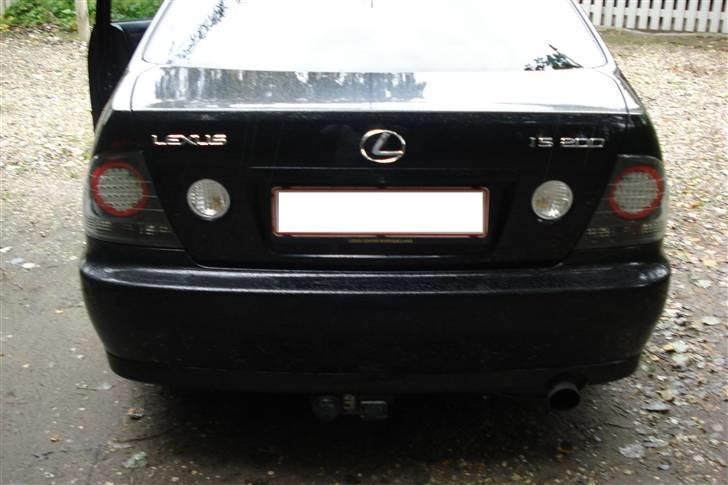 Lexus IS200 Sport *Solgt* - Mine Nye Baglygter og Tågelygter :-) billede 5