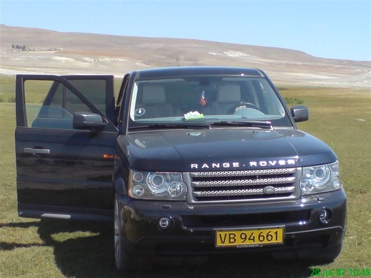 Land Rover sport HSE billede 16