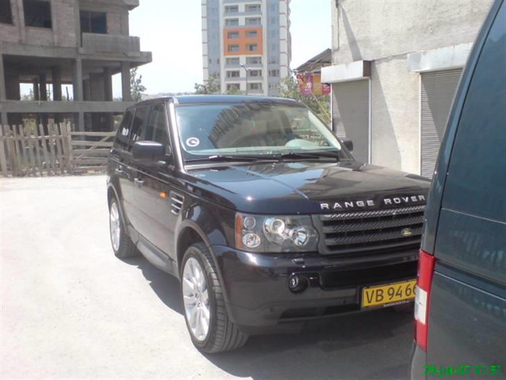 Land Rover sport HSE billede 17