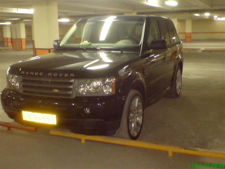 Land Rover sport HSE - her er min caravelle billede 18