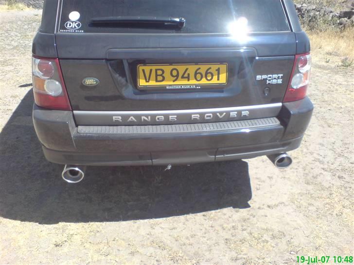 Land Rover sport HSE billede 19