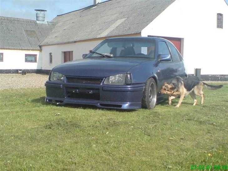 Opel Kadett 2,0 16v SOLGT billede 3