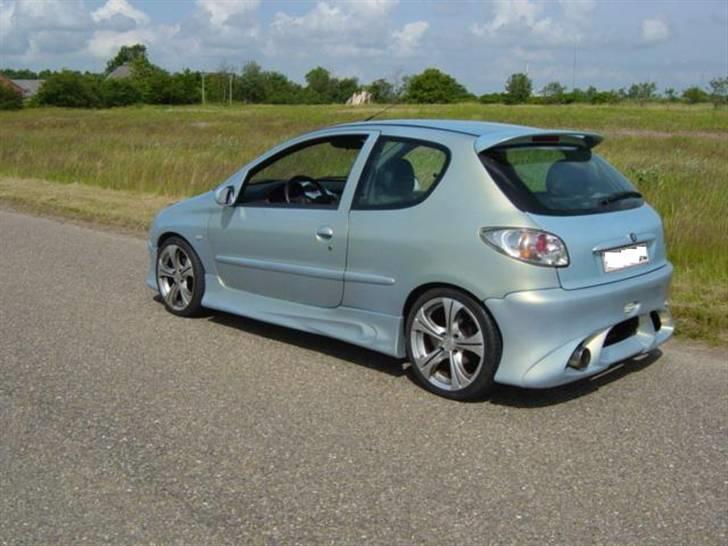 Peugeot 206 2,0 GTI SOLGT billede 1