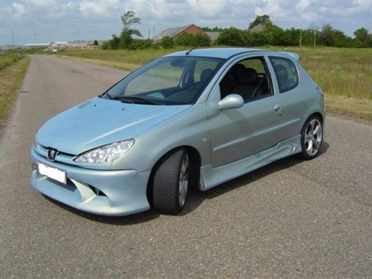 Peugeot 206 2,0 GTI SOLGT billede 2