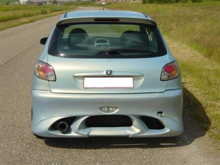 Peugeot 206 2,0 GTI SOLGT billede 3