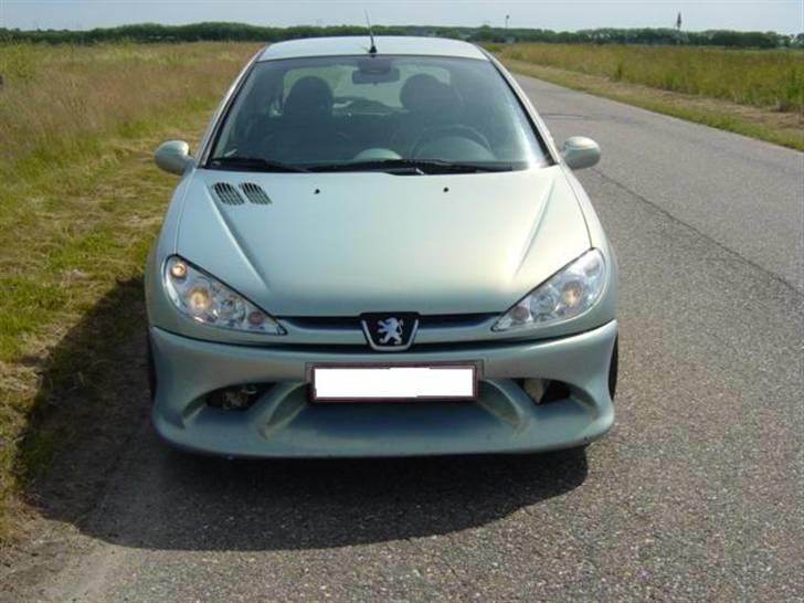 Peugeot 206 2,0 GTI SOLGT billede 4