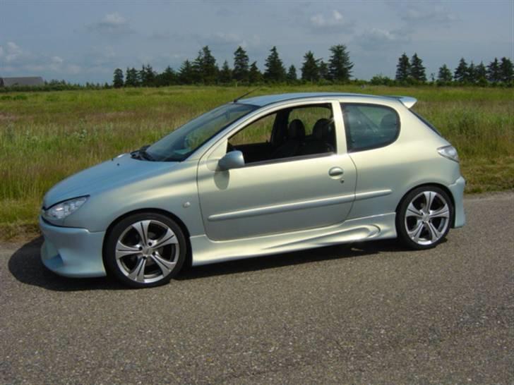 Peugeot 206 2,0 GTI SOLGT billede 5