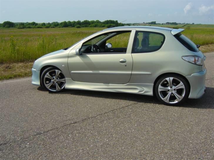 Peugeot 206 2,0 GTI SOLGT billede 6