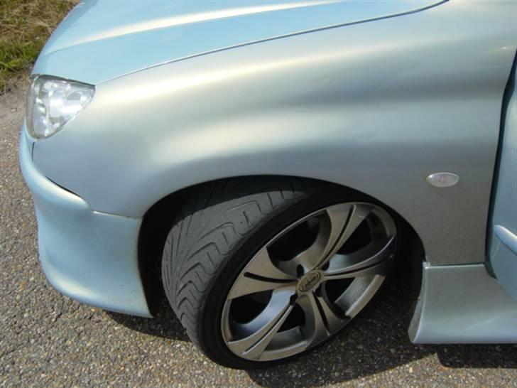 Peugeot 206 2,0 GTI SOLGT billede 7